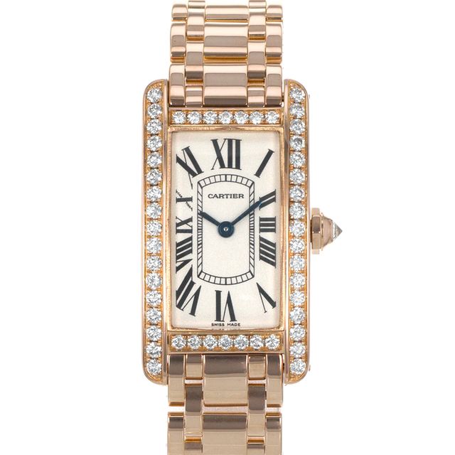 Cartier Tank Americaine WB7079M5 Image 4